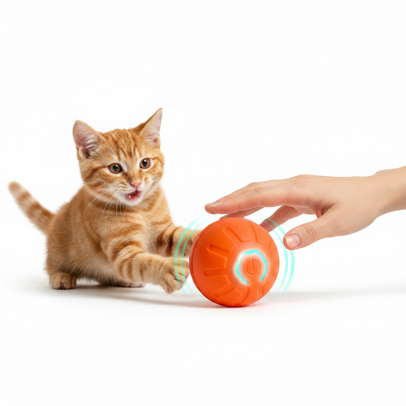 Interactive Smart Dog Toy Ball