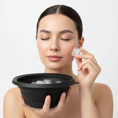 Collapsible Silicone Ice Basin