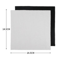 CrystalClear Microfiber Cloths