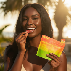 Sun Tanning Soft Gummies (60 Tablets)