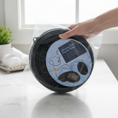 Collapsible Silicone Ice Basin