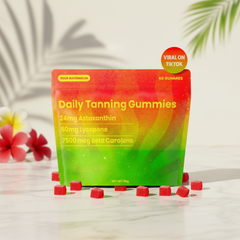 Sun Tanning Soft Gummies (60 Tablets)