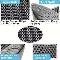 EVA Double-Layer Cat Mat