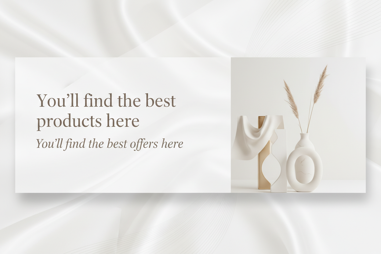 Homepage Slideshow Banner